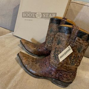 COPY - Old Gringo Men’s Cactus Boots Sz 11